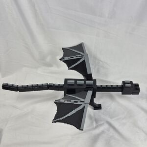 Minecraft Mattel 2020 Ender Dragon with Lights, Sounds, 22" Long - Used - Works